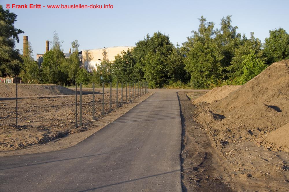 Neue Wege im Güterbahnhof