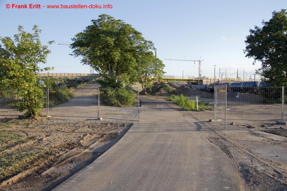 Neue Wege im Güterbahnhof