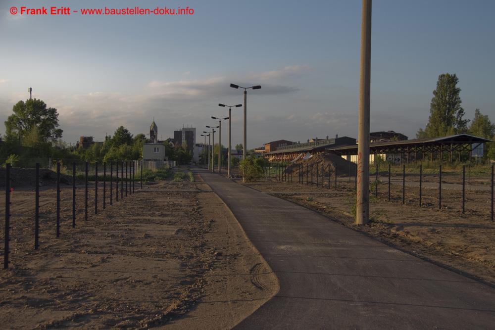 Neue Wege im Güterbahnhof