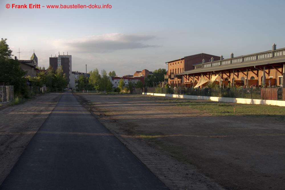 Neue Wege im Güterbahnhof