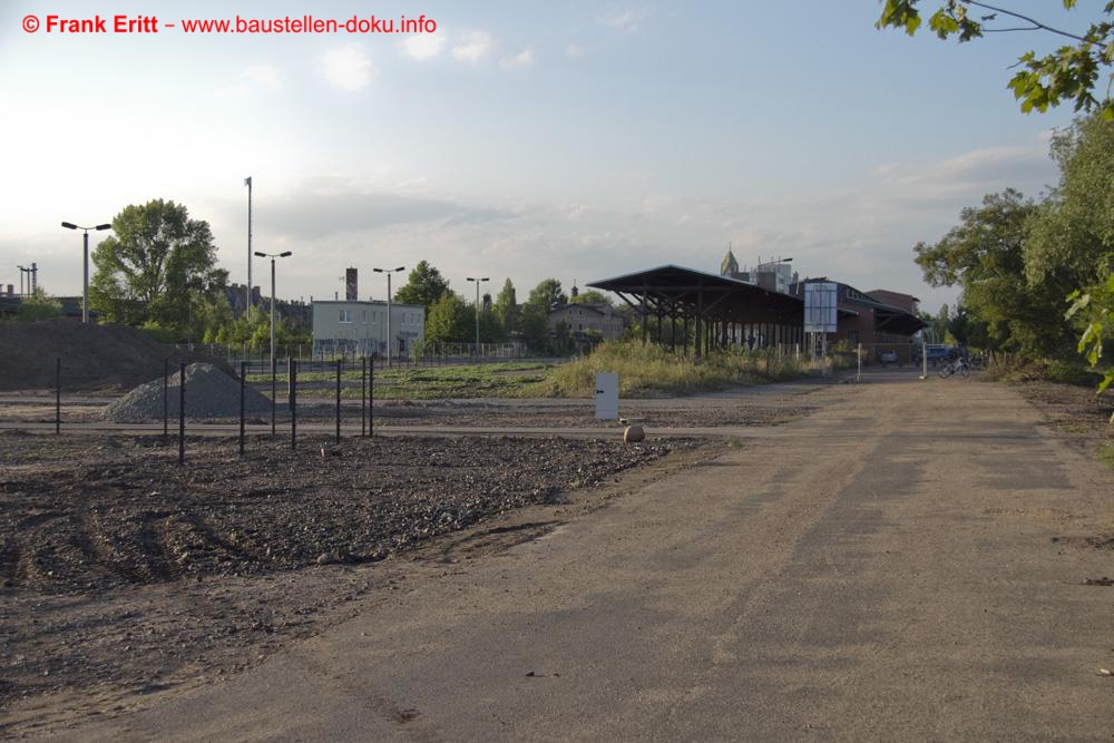 Neue Wege im Güterbahnhof