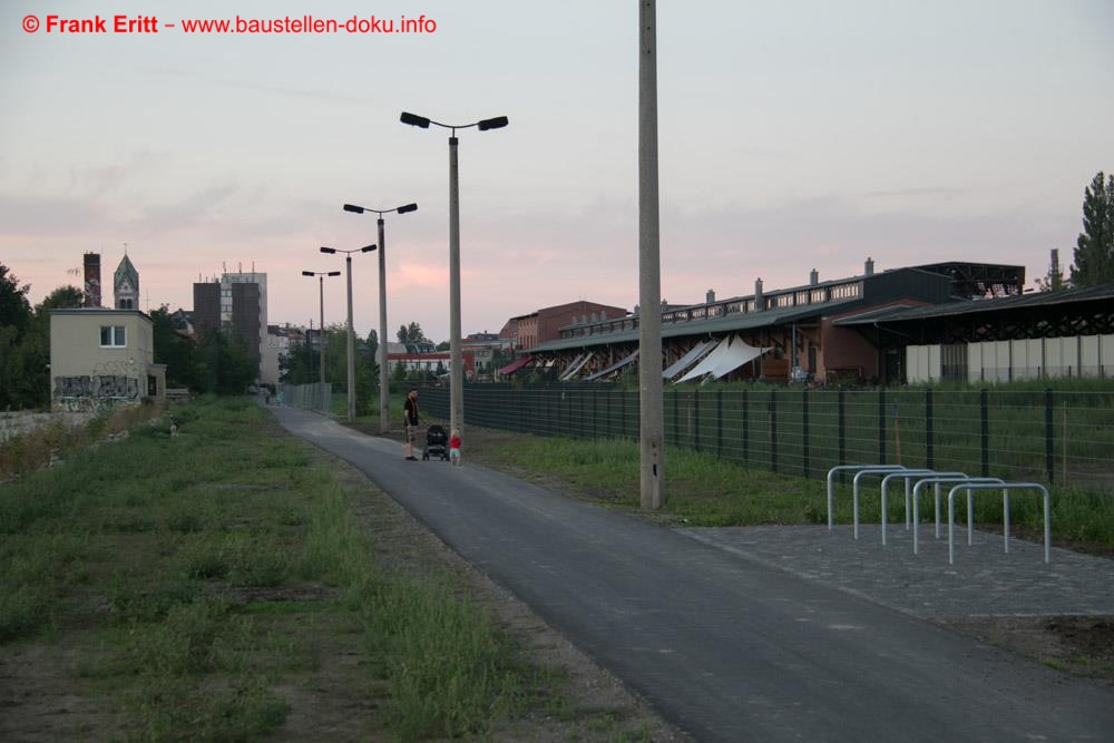 Der neue Weg von Plagwitz nach Grünau!