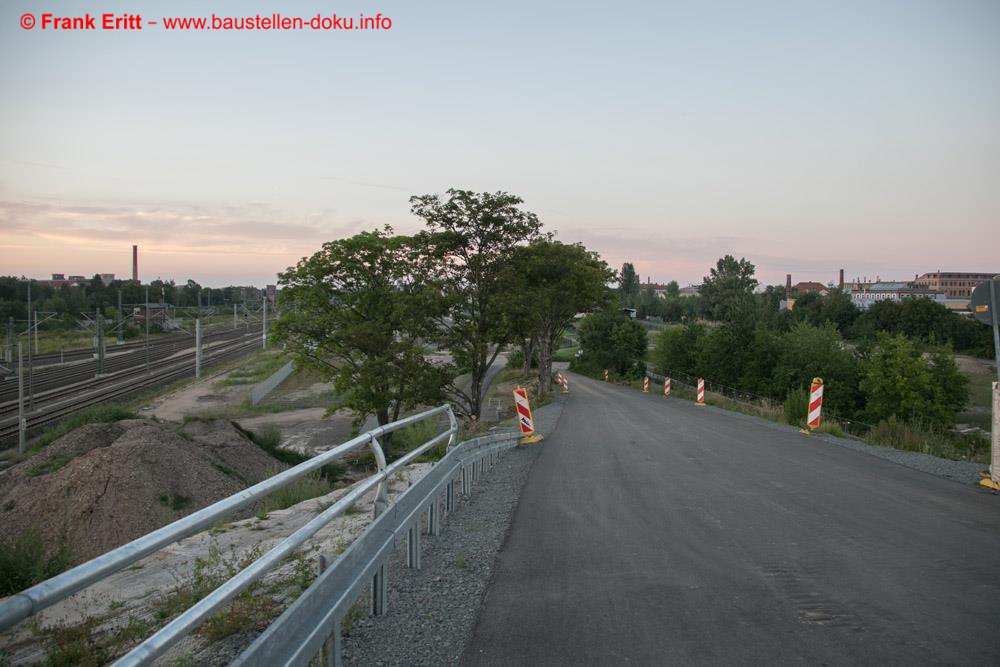 Blick von der Antonienbrücke
