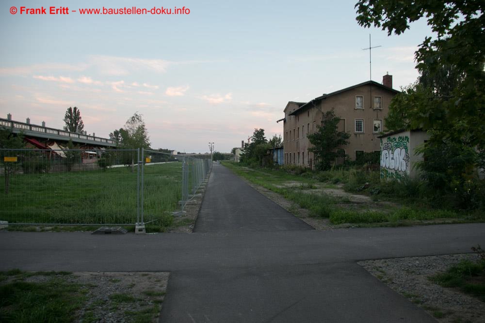Der neue Weg von Plagwitz nach Grünau!