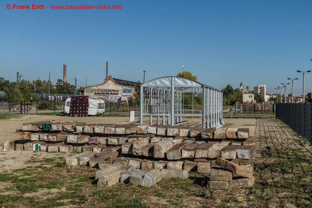 Auch die alte Bahnhofsunterführung in Plagwitz findet hier Ihren neuen Platz.