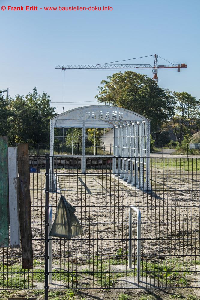 Auch die alte Bahnhofsunterführung in Plagwitz findet hier Ihren neuen Platz.