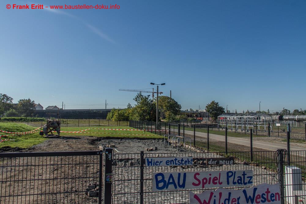 Der Bauspielplatz erhält nun auch einen neuen Standort.