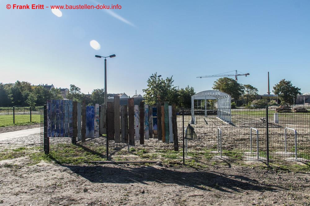 Auch die alte Bahnhofsunterführung in Plagwitz findet hier Ihren neuen Platz.