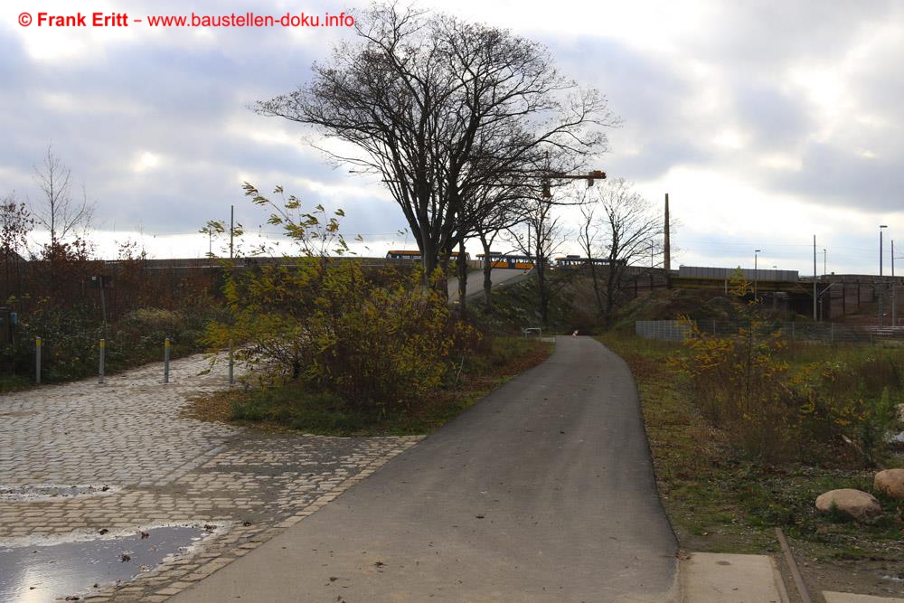 späterer Weg in Richtung Süden