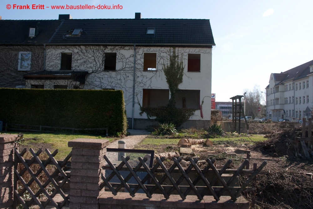 Mittlerer Ring Leipzig - Ausbau Max-Liebermann-Straße