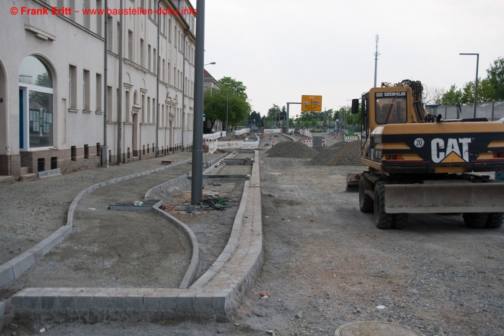 Mittlerer Ring Leipzig - Ausbau Max-Liebermann-Straße