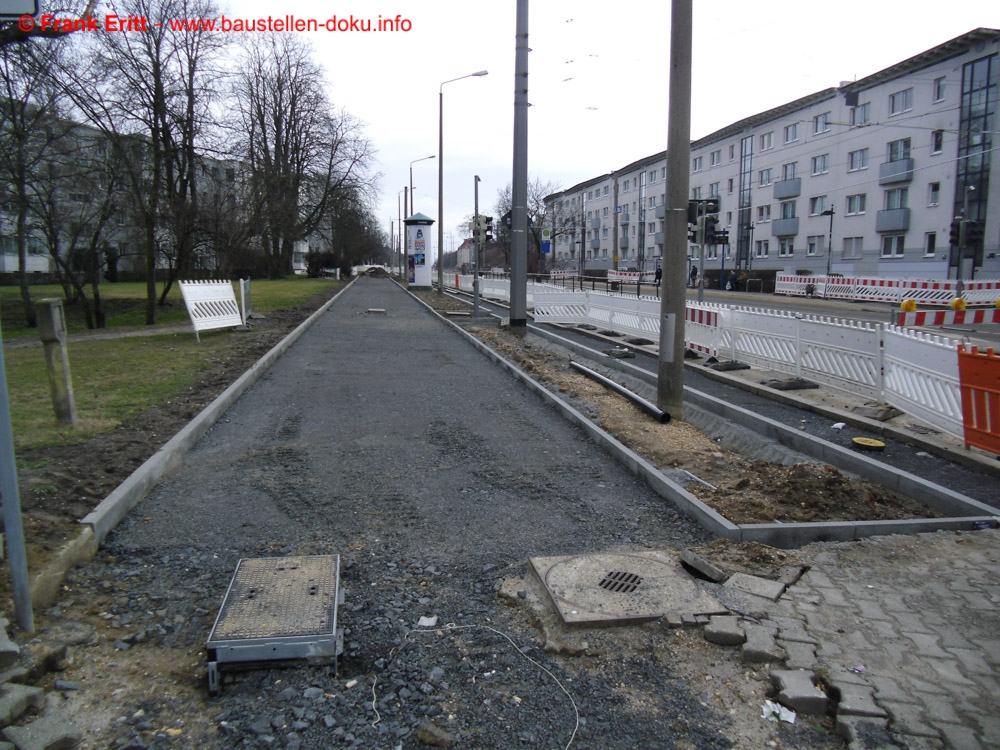 Mittlerer Ring Leipzig - Ausbau Max-Liebermann-Straße