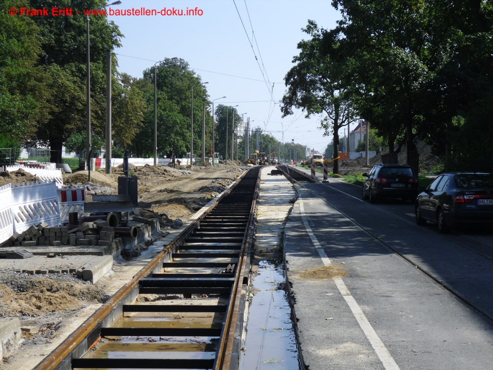 Mittlerer Ring Leipzig - Ausbau Max-Liebermann-Straße