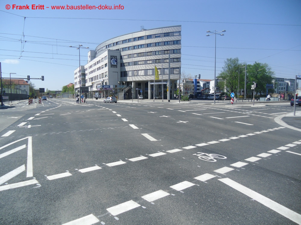 Mittlerer Ring Leipzig - Ausbau Max-Liebermann-Straße