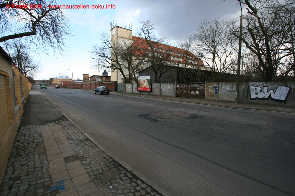 Mittlerer Ring Leipzig - Ausbau Max-Liebermann-Straße