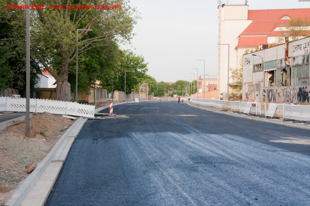 Mittlerer Ring Leipzig - Ausbau Max-Liebermann-Straße