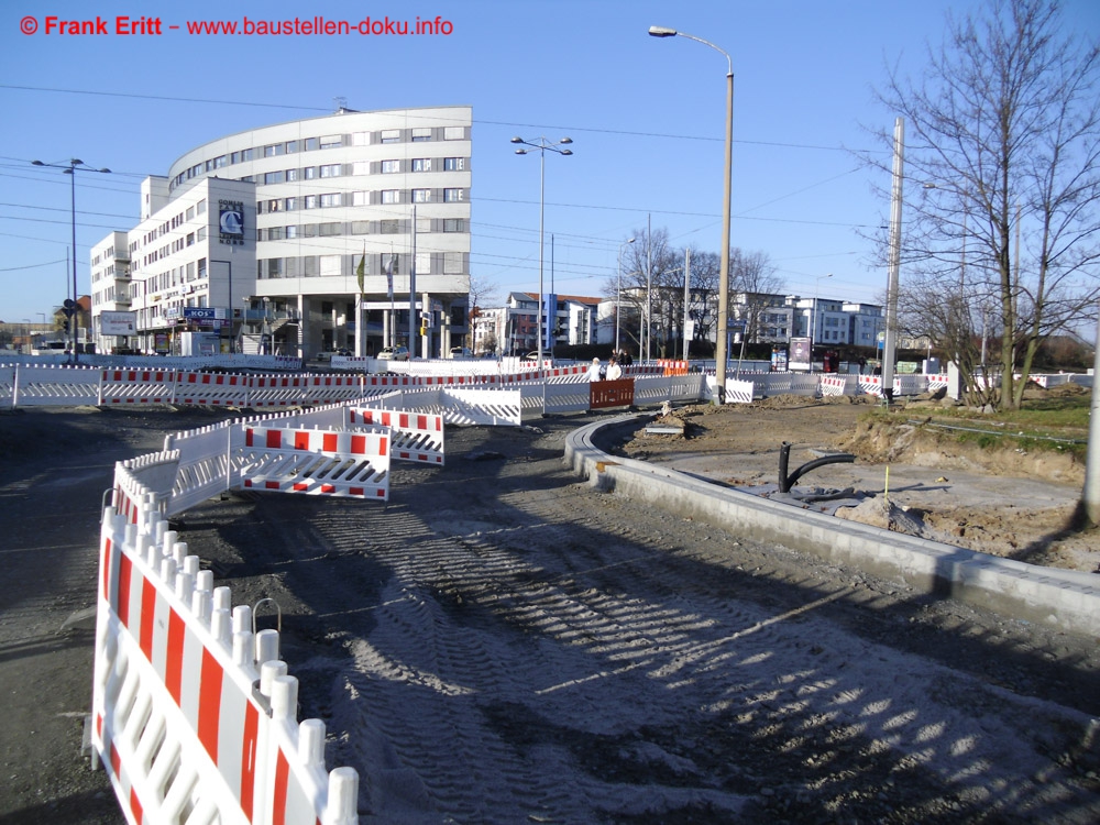 Mittlerer Ring Leipzig - Ausbau Max-Liebermann-Straße