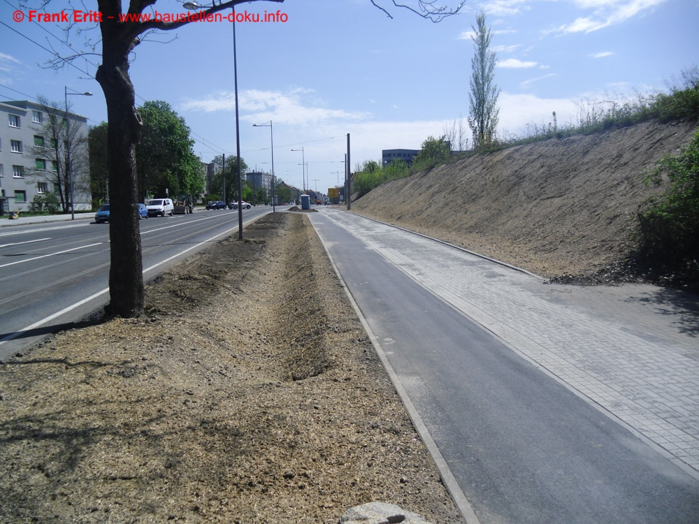 Mittlerer Ring Leipzig - Ausbau Max-Liebermann-Straße