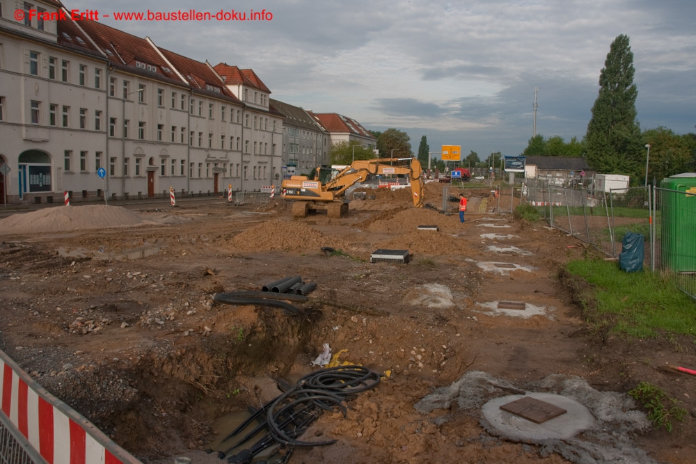 Mittlerer Ring Leipzig - Ausbau Max-Liebermann-Straße