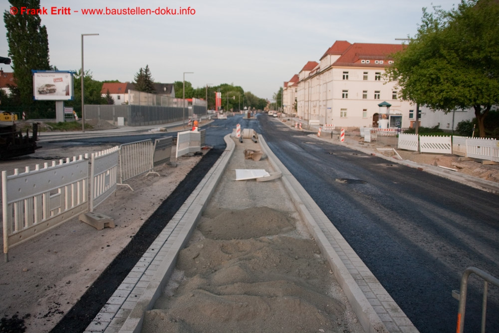 Mittlerer Ring Leipzig - Ausbau Max-Liebermann-Straße