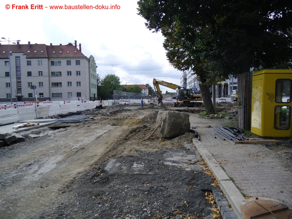 Mittlerer Ring Leipzig - Ausbau Max-Liebermann-Straße