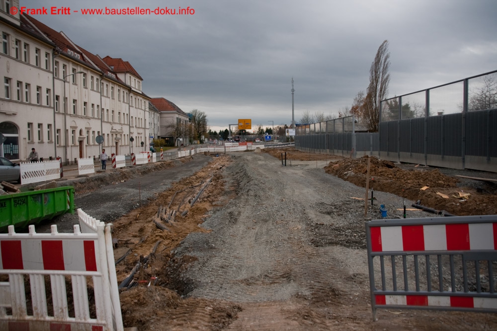 Mittlerer Ring Leipzig - Ausbau Max-Liebermann-Straße