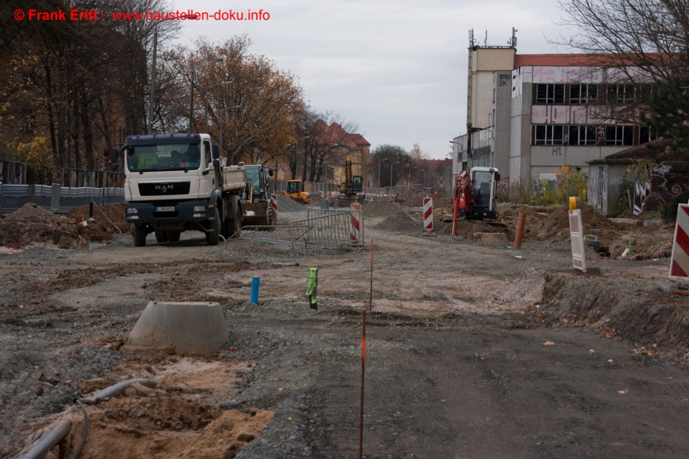 Mittlerer Ring Leipzig - Ausbau Max-Liebermann-Straße