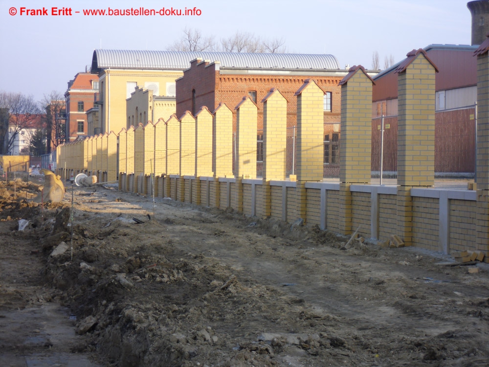 Mittlerer Ring Leipzig - Ausbau Max-Liebermann-Straße