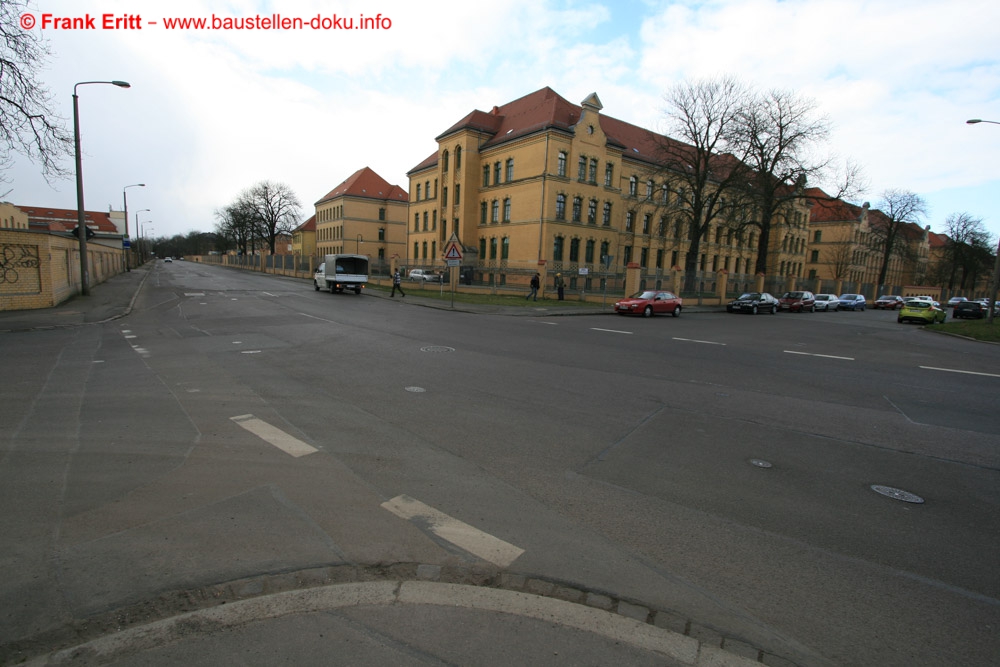 Mittlerer Ring Leipzig - Ausbau Max-Liebermann-Straße