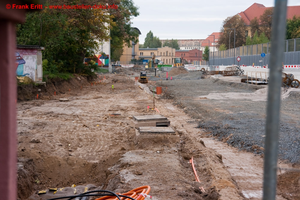 Mittlerer Ring Leipzig - Ausbau Max-Liebermann-Straße