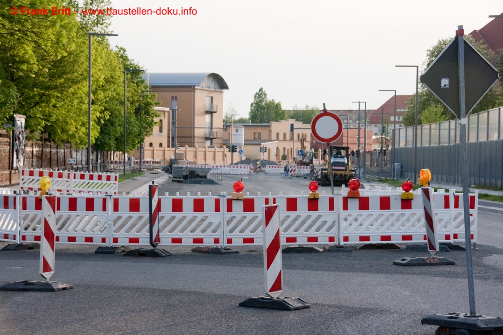 Mittlerer Ring Leipzig - Ausbau Max-Liebermann-Straße