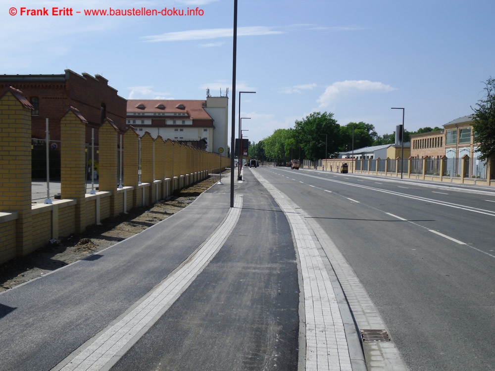 Mittlerer Ring Leipzig - Ausbau Max-Liebermann-Straße