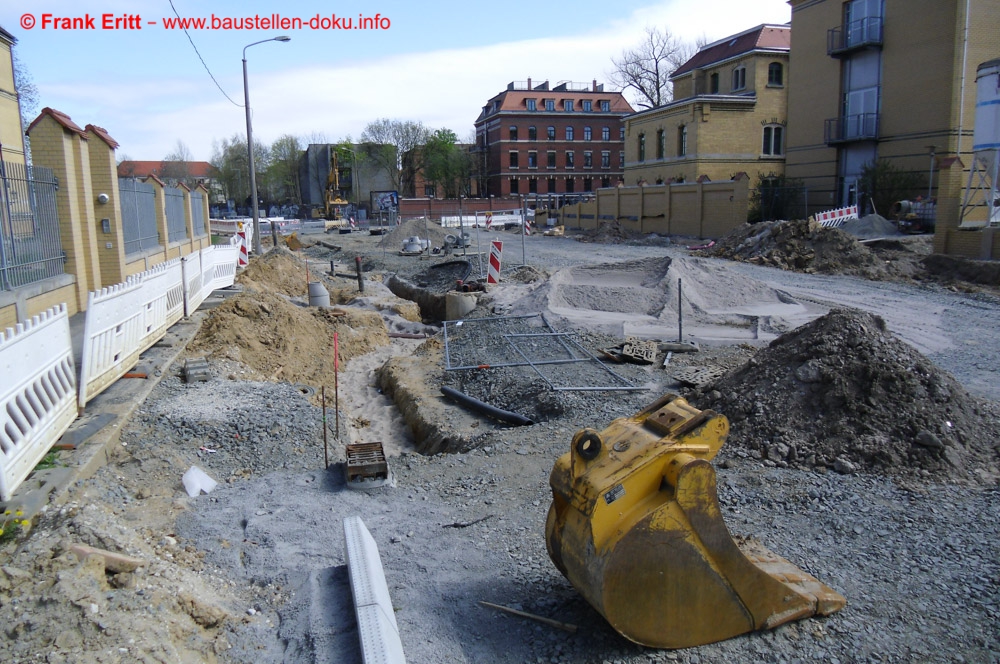 Mittlerer Ring Leipzig - Ausbau Max-Liebermann-Straße