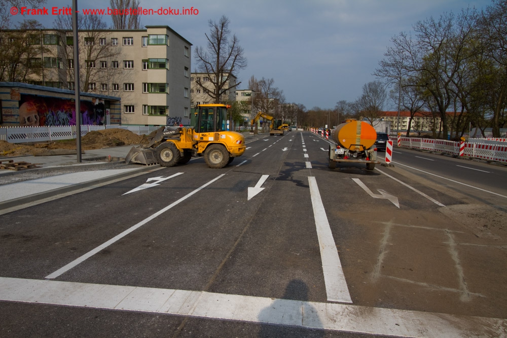 Mittlerer Ring Leipzig - Ausbau Max-Liebermann-Straße