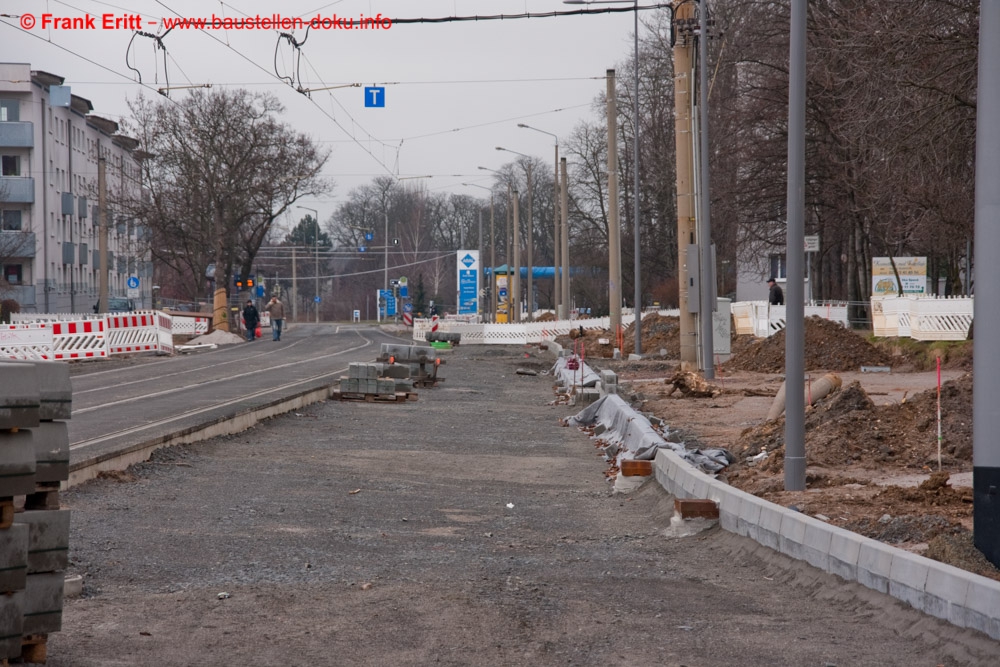 Mittlerer Ring Leipzig - Ausbau Max-Liebermann-Straße