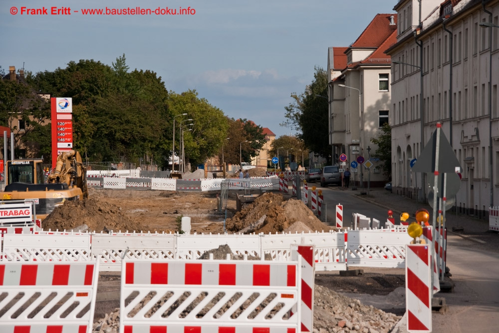 Mittlerer Ring Leipzig - Ausbau Max-Liebermann-Straße