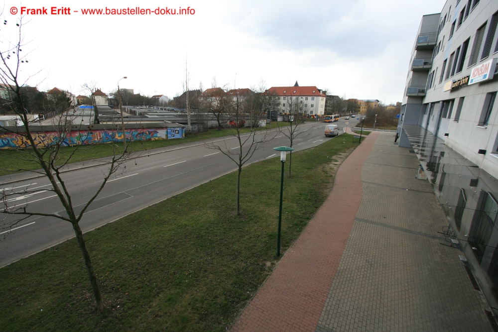 Mittlerer Ring Leipzig - Ausbau Max-Liebermann-Straße