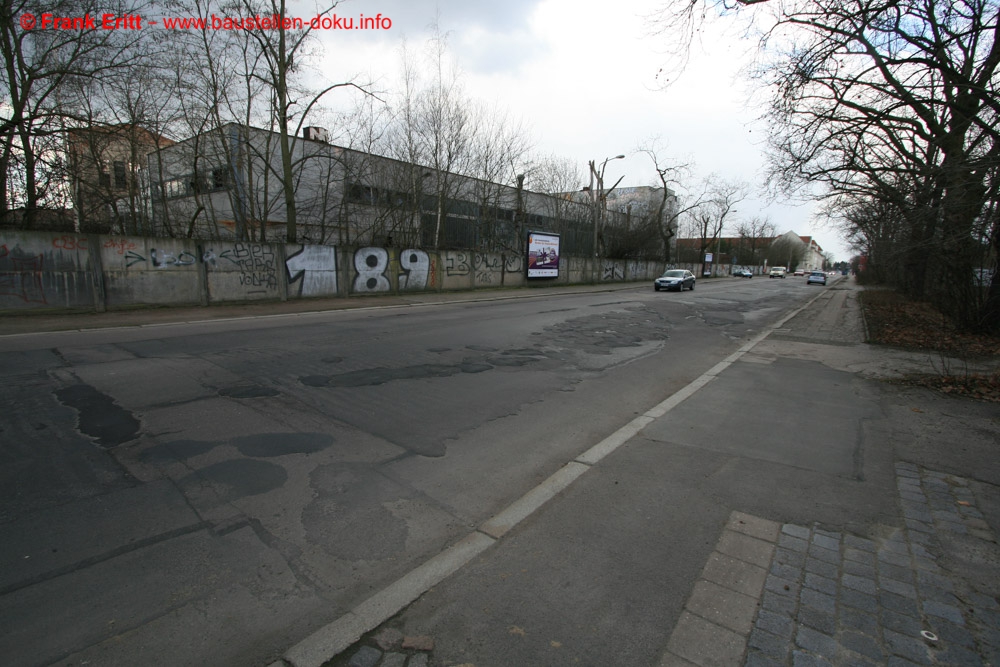 Mittlerer Ring Leipzig - Ausbau Max-Liebermann-Straße