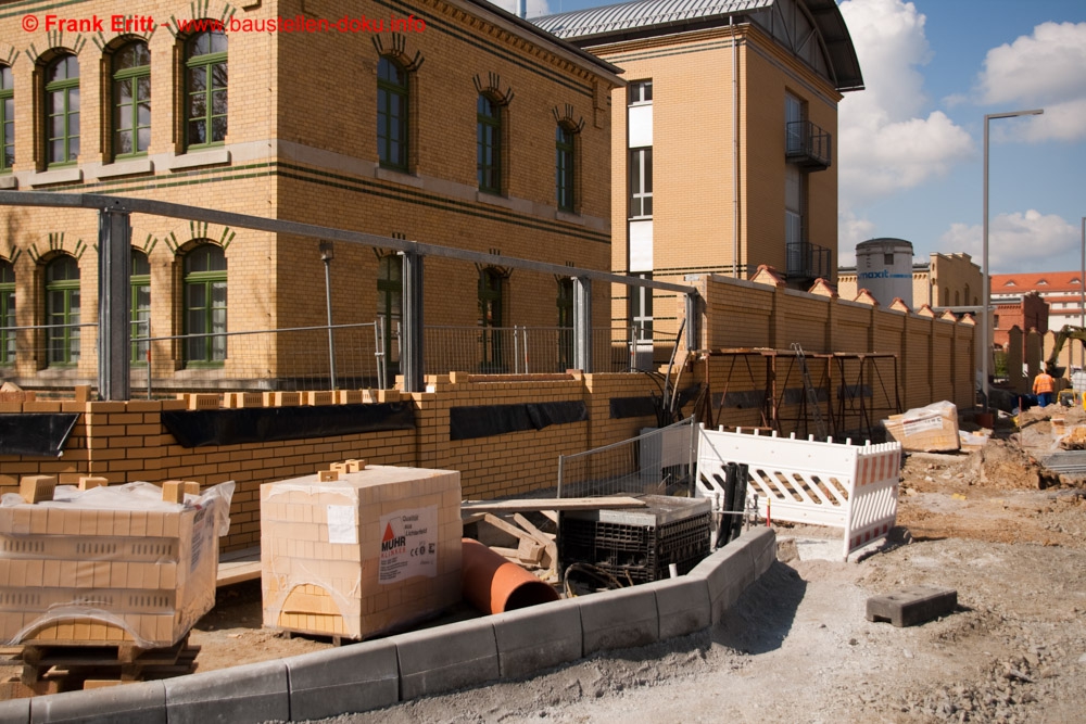 Mittlerer Ring Leipzig - Ausbau Max-Liebermann-Straße