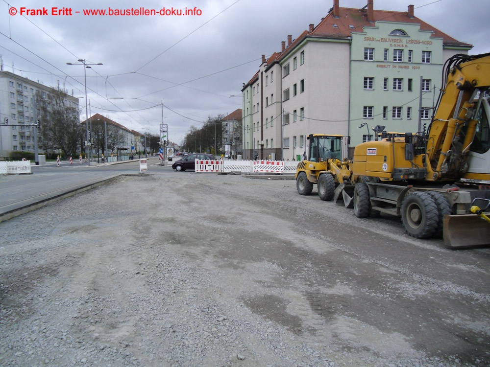 Mittlerer Ring Leipzig - Ausbau Max-Liebermann-Straße