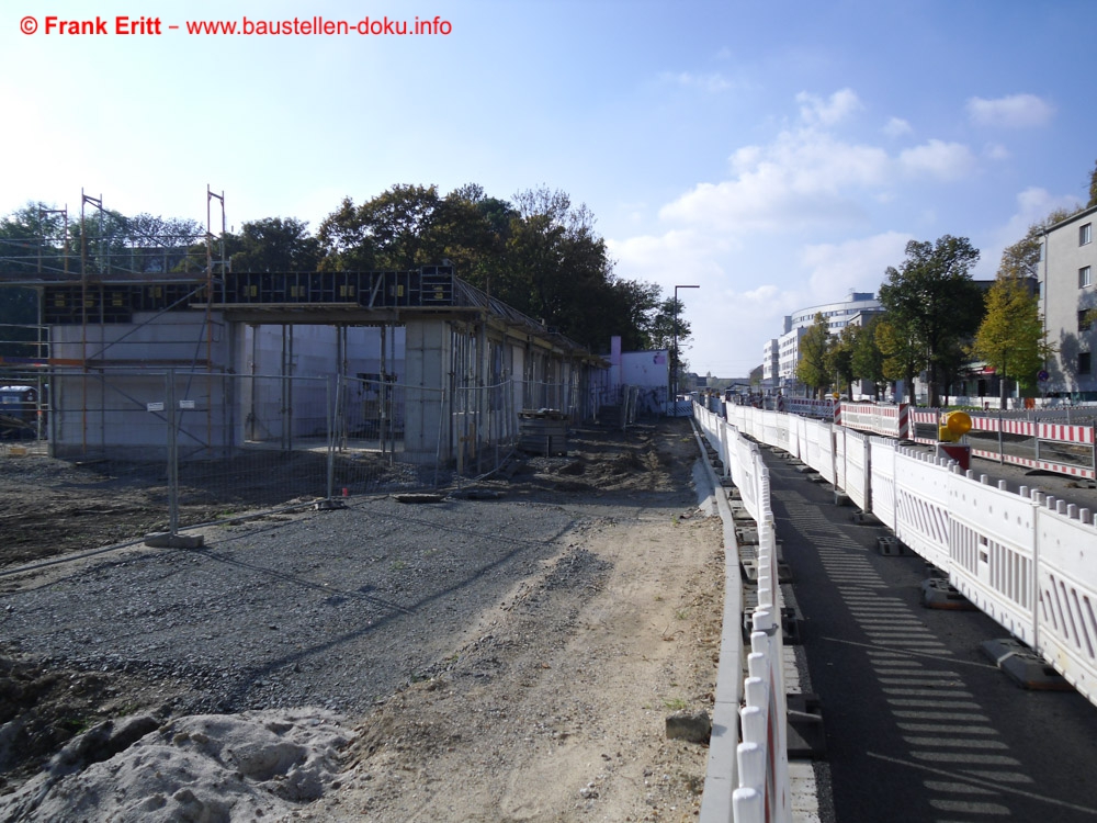 Mittlerer Ring Leipzig - Ausbau Max-Liebermann-Straße