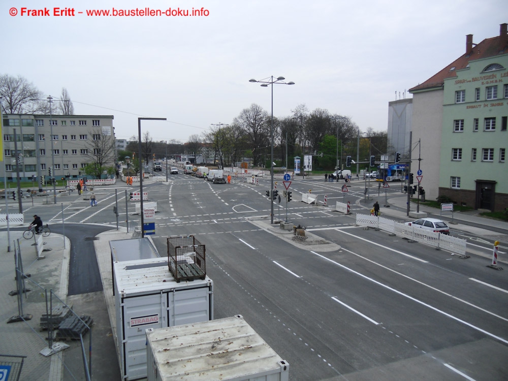 Mittlerer Ring Leipzig - Ausbau Max-Liebermann-Straße