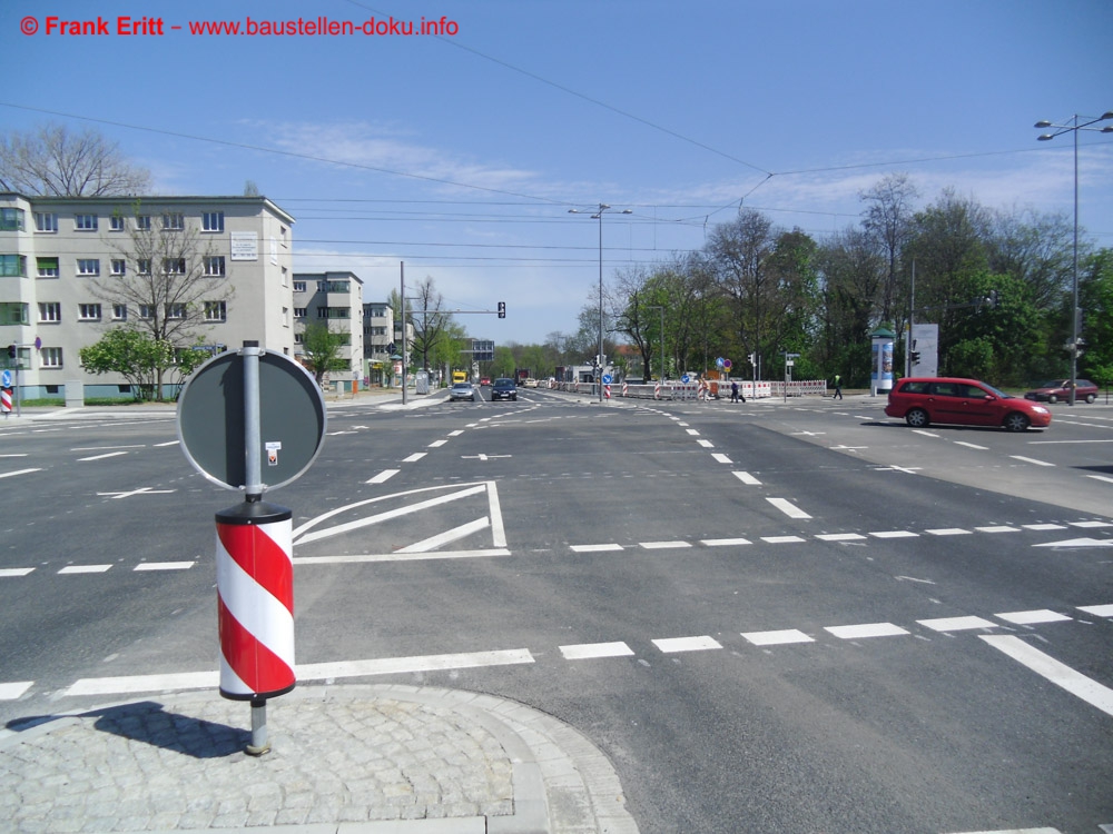 Mittlerer Ring Leipzig - Ausbau Max-Liebermann-Straße