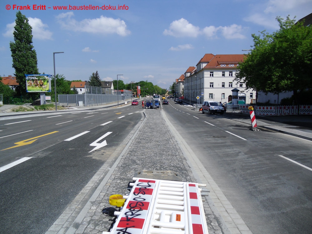 Mittlerer Ring Leipzig - Ausbau Max-Liebermann-Straße