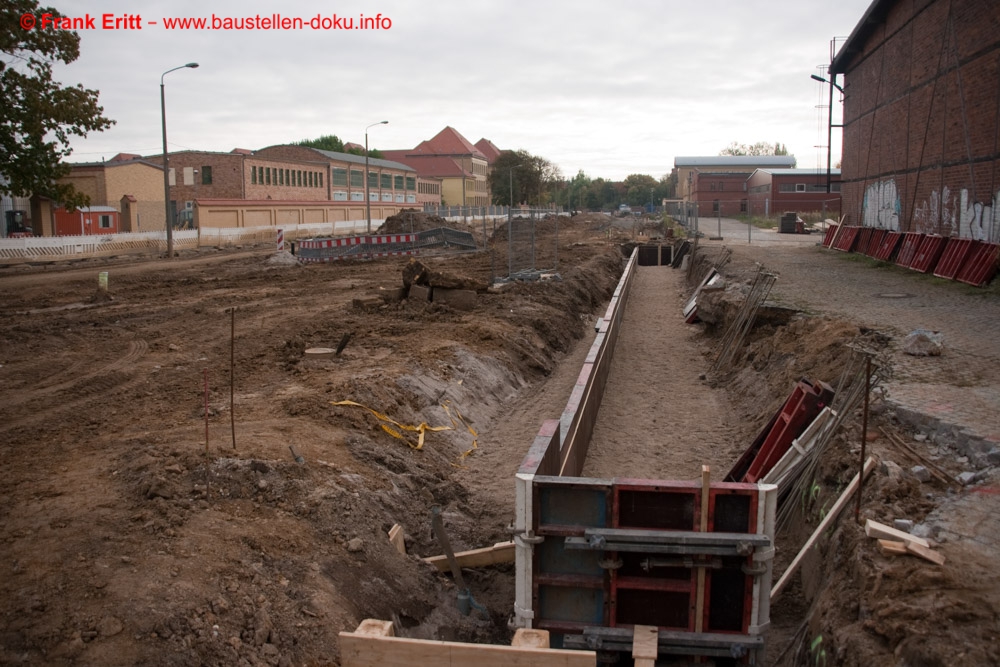 Mittlerer Ring Leipzig - Ausbau Max-Liebermann-Straße