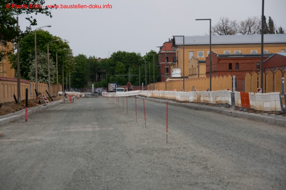 Mittlerer Ring Leipzig - Ausbau Max-Liebermann-Straße