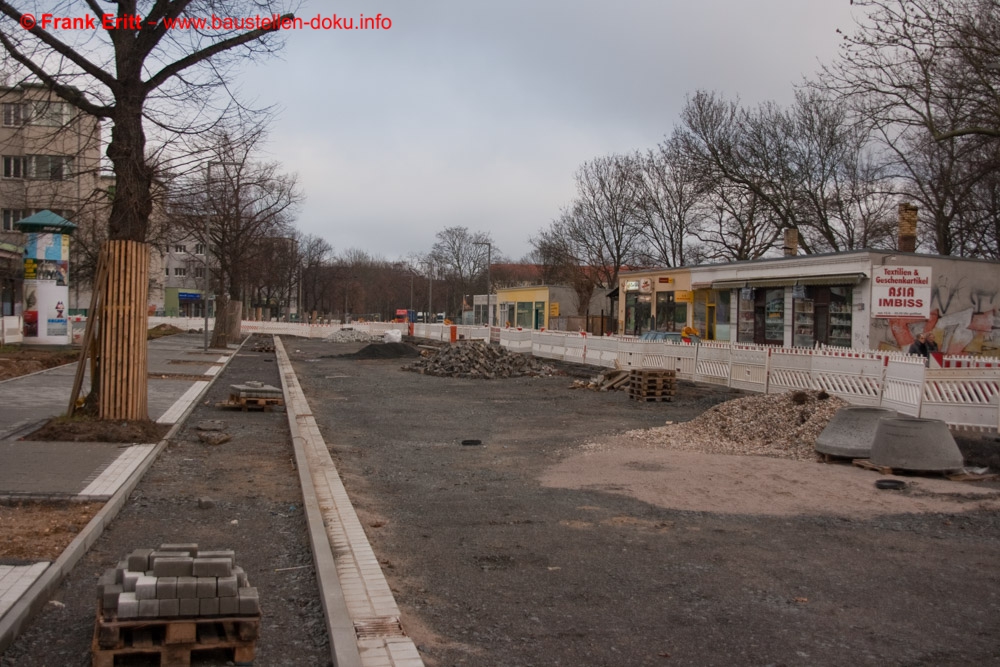 Mittlerer Ring Leipzig - Ausbau Max-Liebermann-Straße