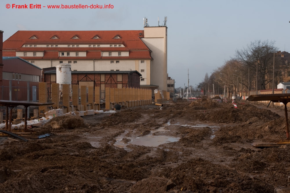 Mittlerer Ring Leipzig - Ausbau Max-Liebermann-Straße