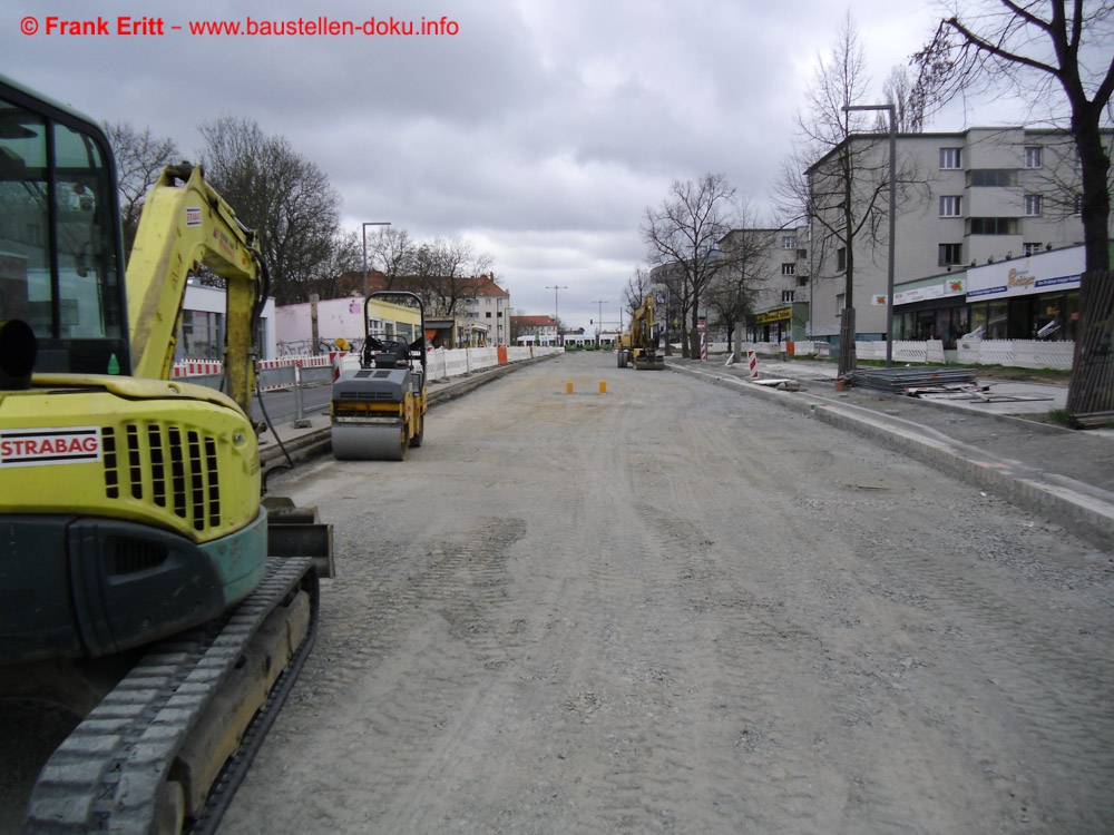 Mittlerer Ring Leipzig - Ausbau Max-Liebermann-Straße