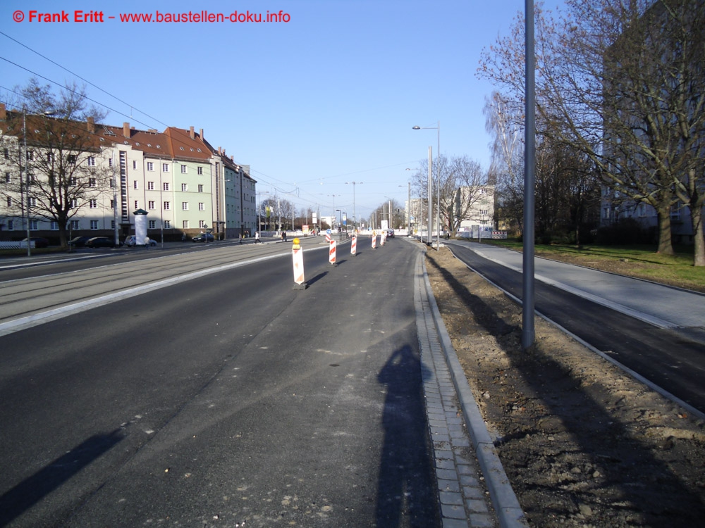 Mittlerer Ring Leipzig - Ausbau Max-Liebermann-Straße